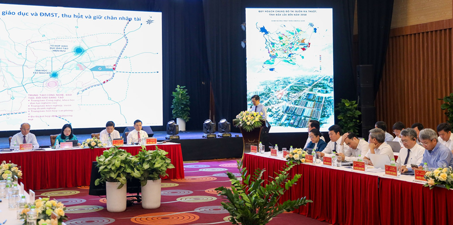 C&ocirc;ng bố quy hoạch Bu&ocirc;n Ma Thuột 38.000ha: 5 phường, 1 x&atilde; sẽ thay đổi ra sao?- Ảnh 1.