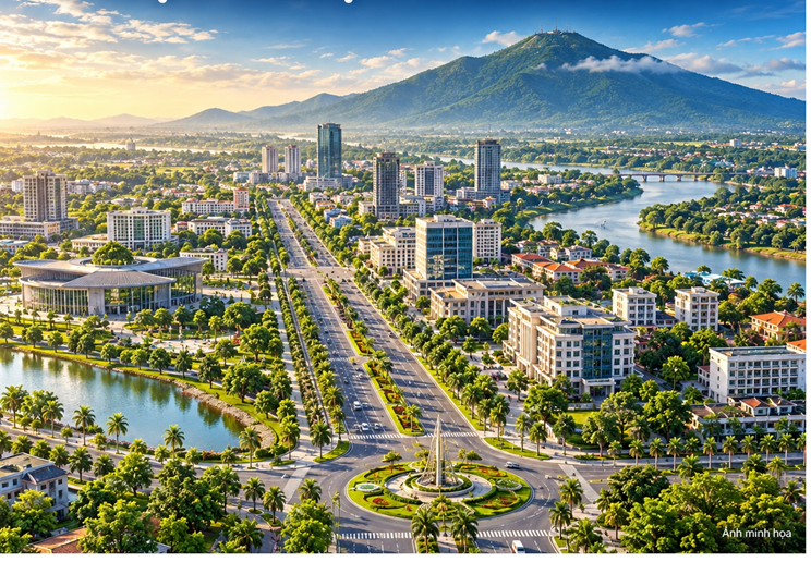 Quy hoạch Tây Ninh tháng 10: Lấy ý kiến 3 đô thị Tân Ninh, Tân An, Bến Lức và kế hoạch lên thành phố- Ảnh 1.