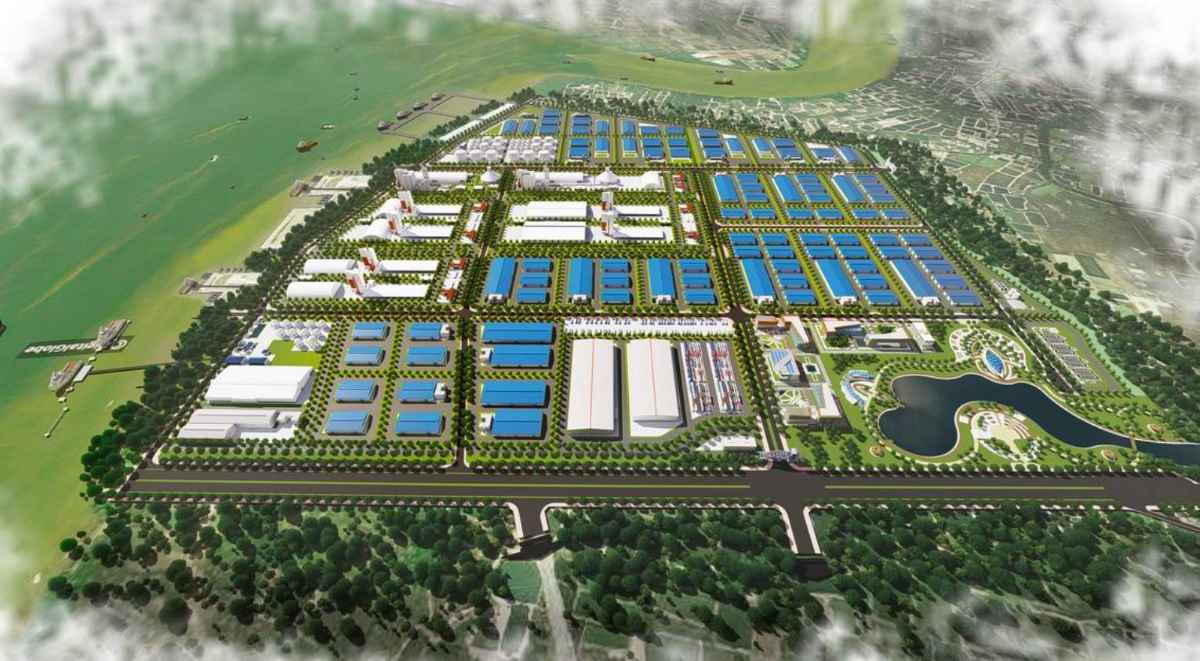 Khu công nghiệp Nam Tân Tập Tây Ninh- Ảnh 1. Khu công nghiệp Nam Tân Tập Tây Ninh- Ảnh 1.