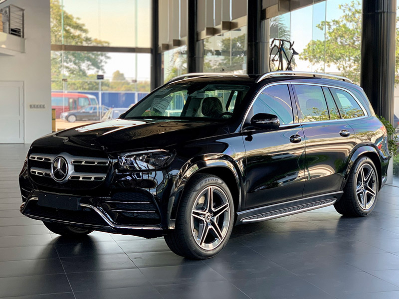 Xe sang cũng không nằm ngoài danh sách này và Mercedes Benz là một ví dụ