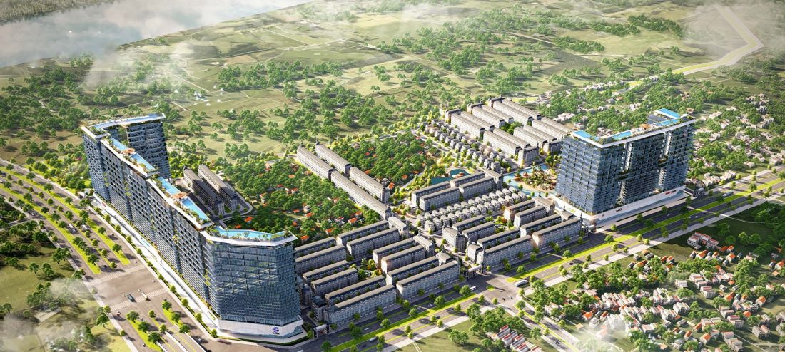 Tổ hợp căn hộ, thương mại dịch vụ Sunshine Capital Thanh H&oacute;a