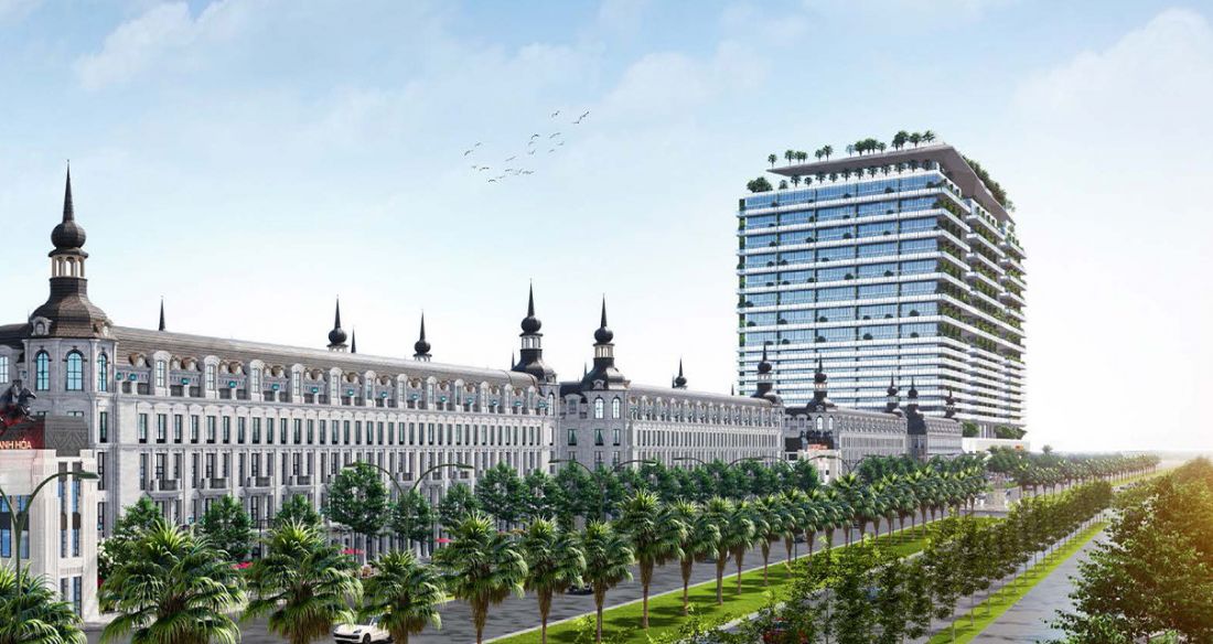 Tổ hợp căn hộ, thương mại dịch vụ Sunshine Capital Thanh H&oacute;a