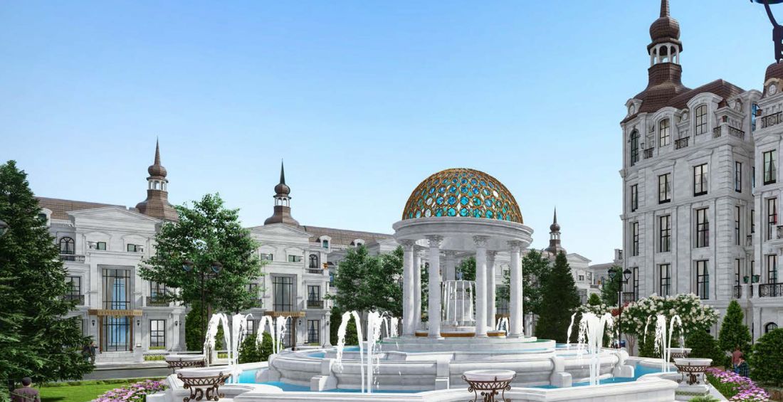 Tổ hợp căn hộ, thương mại dịch vụ Sunshine Capital Thanh H&oacute;a