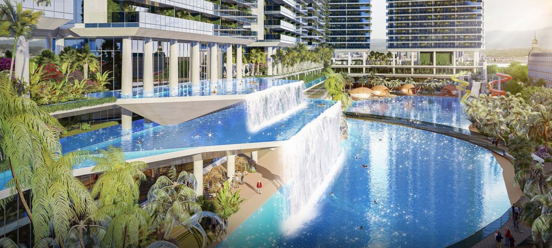 Tổ hợp căn hộ, thương mại dịch vụ Sunshine Capital Thanh H&oacute;a