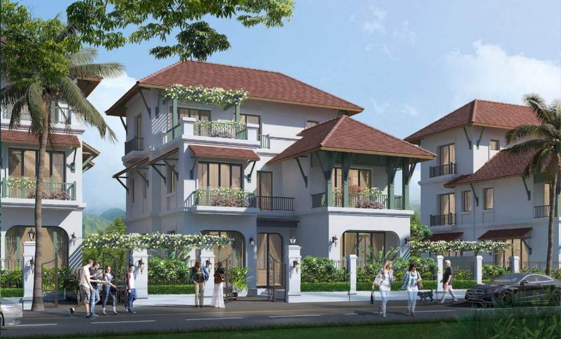 Biệt thự Sun Tropical Village Phú Quốc