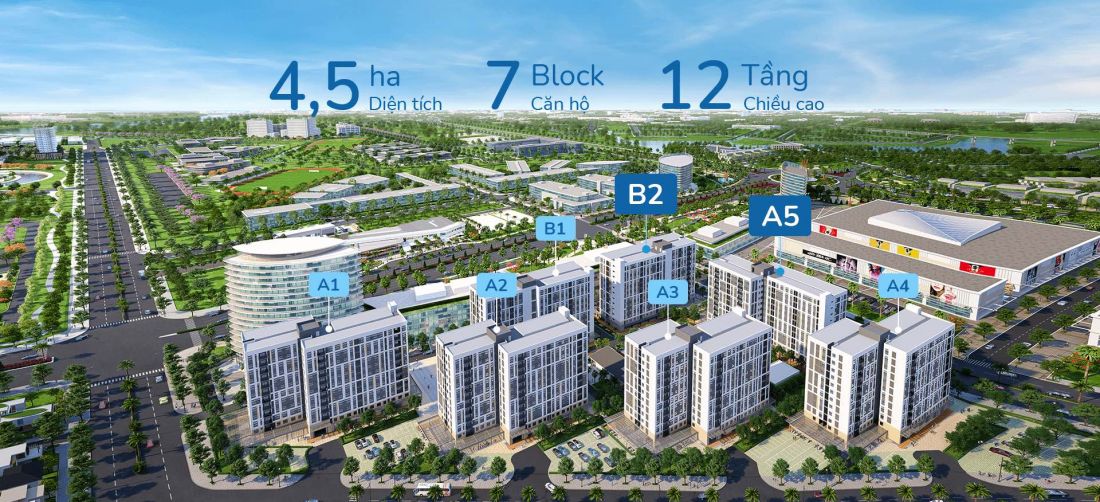 Căn hộ EHome Southgate Long An