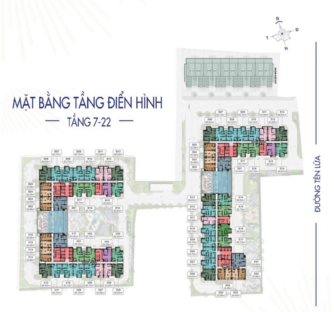 Căn hộ chung cư Moonlight Centre Point Bình Tân