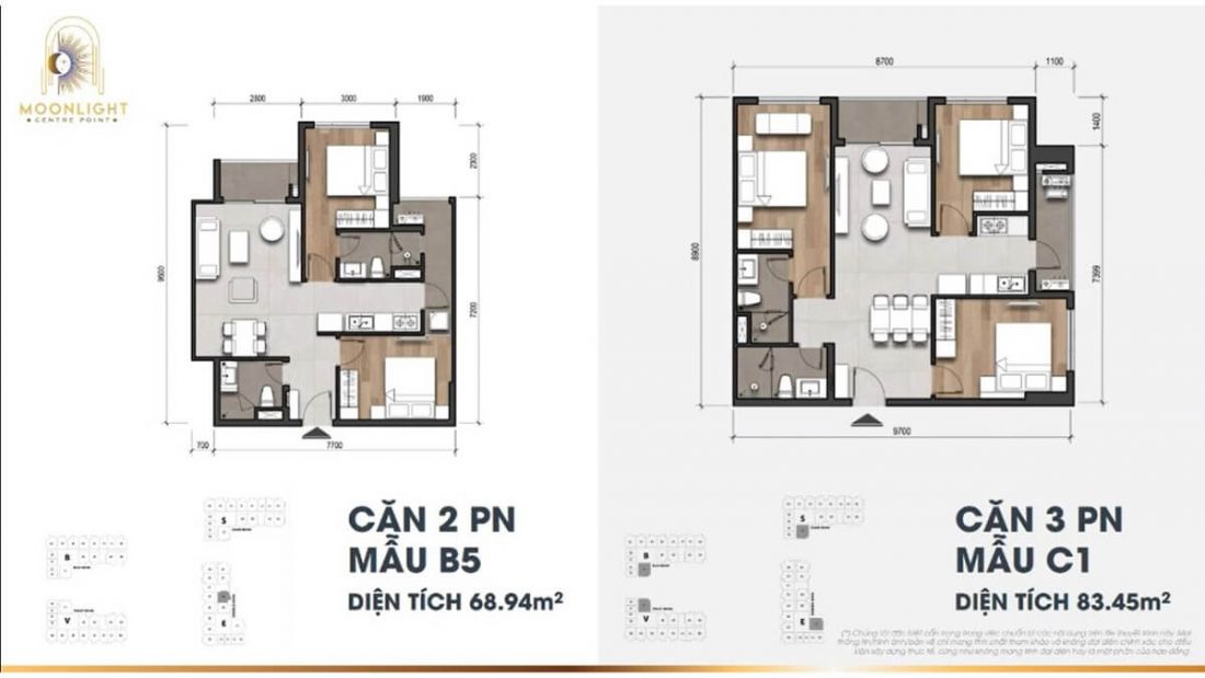 Căn hộ chung cư Moonlight Centre Point Bình Tân