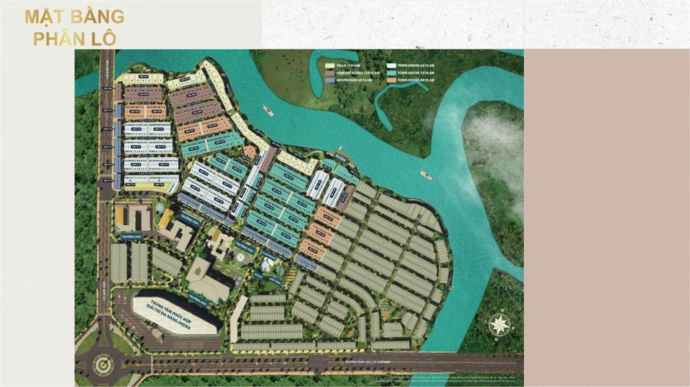 Phân khu River Park 2 Aqua City Đồng Nai