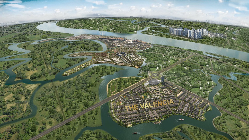 Phân khu River Park 2 Aqua City Đồng Nai