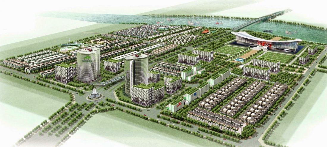 Khu đ&ocirc; thị Vinhomes Wonder Park Đan Phượng