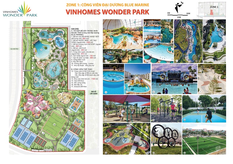 Khu đô thị Vinhomes Wonder Park Đan Phượng
