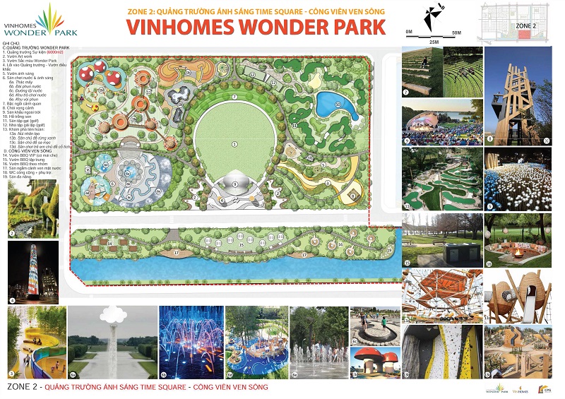 Khu đ&ocirc; thị Vinhomes Wonder Park Đan Phượng