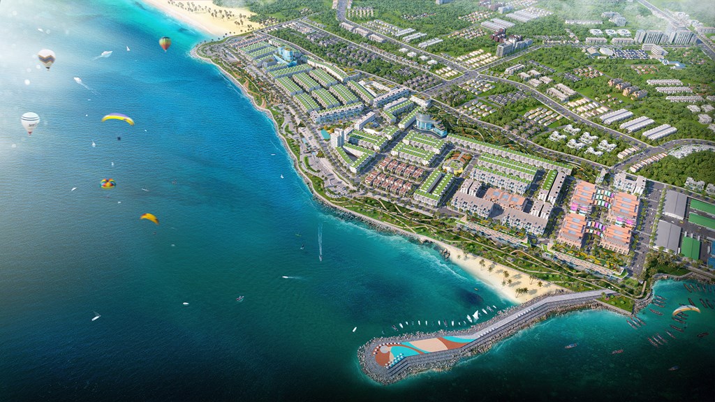 Khu phức hợp thương mại &ndash; dịch vụ v&agrave; du lịch biển Lagi New City B&igrave;nh Thuận