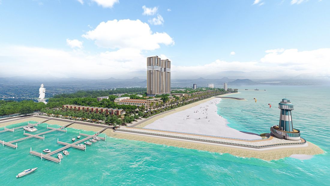 Khu phức hợp thương mại &ndash; dịch vụ v&agrave; du lịch biển Lagi New City B&igrave;nh Thuận