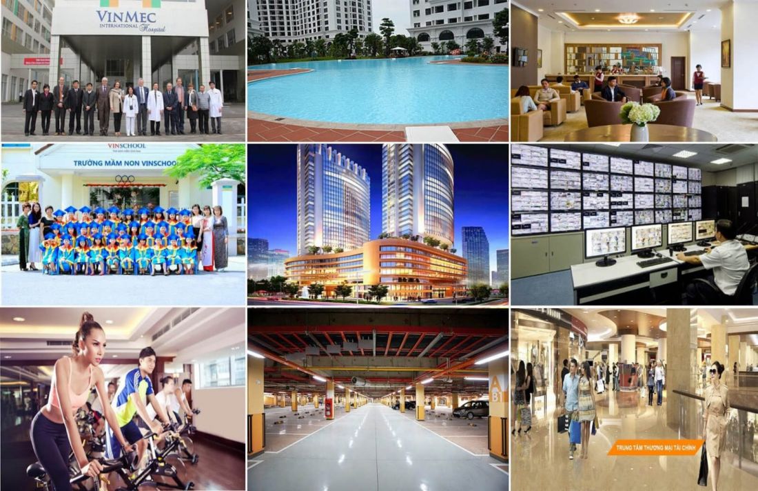 Khu phức hợp căn hộ, shophouse Vinhomes Sky Park Bắc Giang