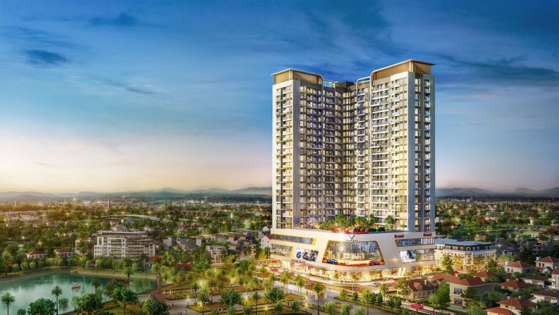 Khu phức hợp căn hộ, shophouse Vinhomes Sky Park Bắc Giang