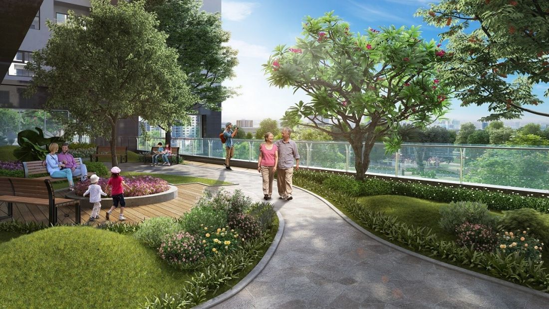 Khu phức hợp căn hộ, shophouse Vinhomes Sky Park Bắc Giang