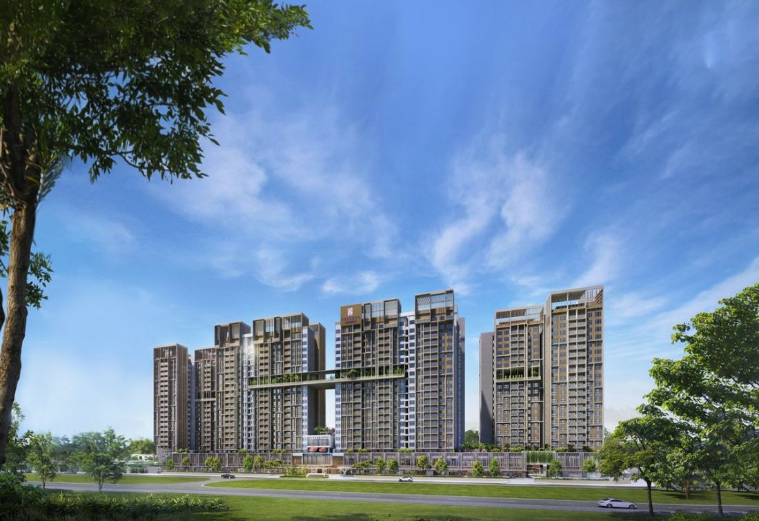 Phân khu Celesta Heights – Khu đô thị Celesta Nhà Bè