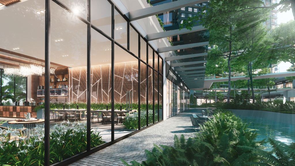 Phân khu căn hộ Haven Park Residences – Khu đô thị Ecopark