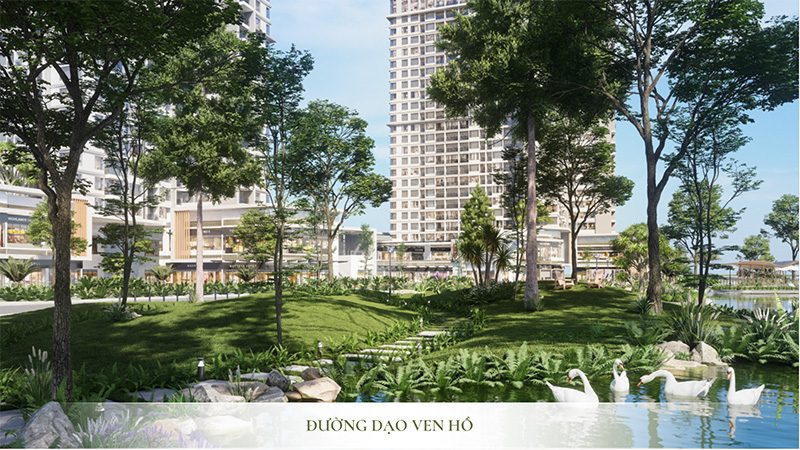 Phân khu căn hộ Haven Park Residences – Khu đô thị Ecopark