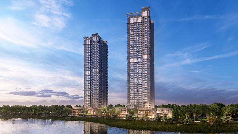 Phân khu căn hộ Haven Park Residences – Khu đô thị Ecopark