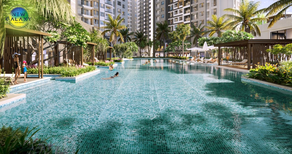 Phân khu căn hộ New Galaxy– Khu đô thị biển An Viên Nha Trang