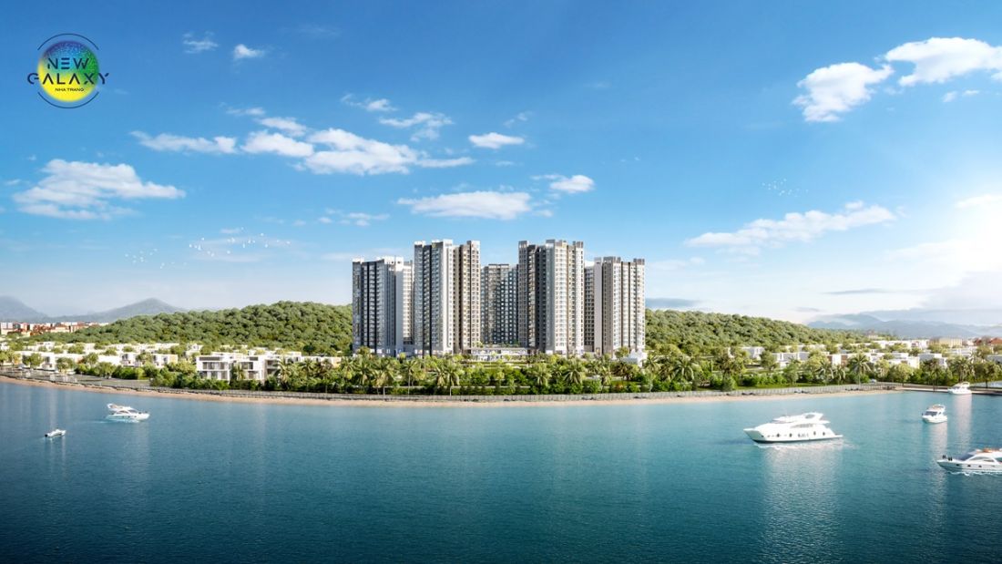 Phân khu căn hộ New Galaxy– Khu đô thị biển An Viên Nha Trang
