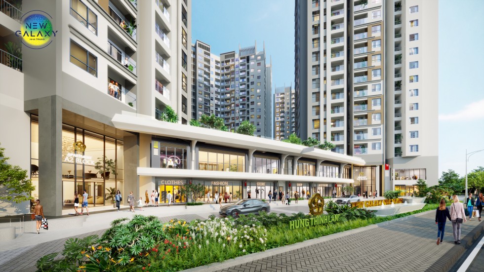 Phân khu căn hộ New Galaxy– Khu đô thị biển An Viên Nha Trang