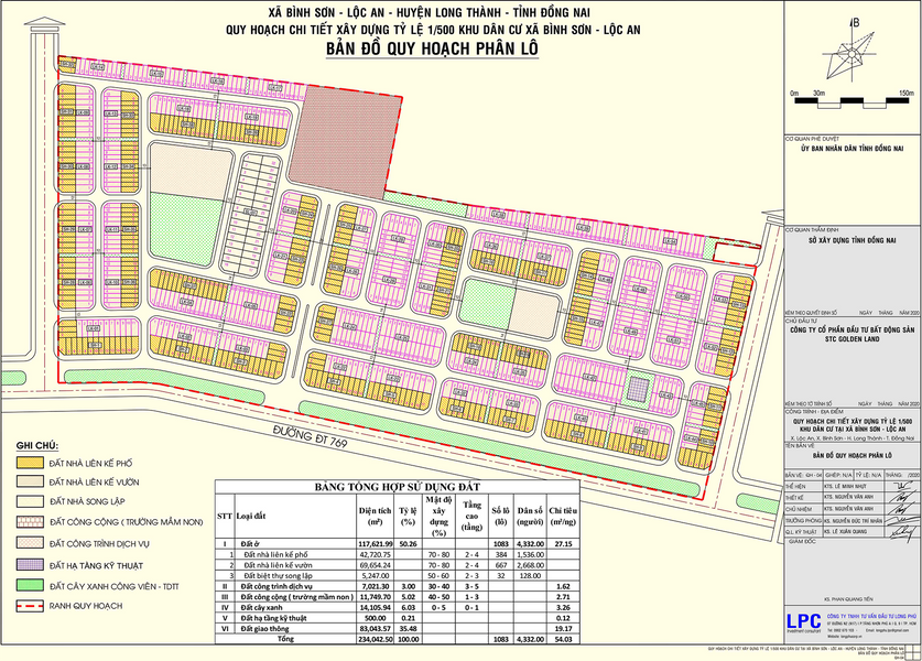 Khu dân cư STC Long Thành Đồng Nai