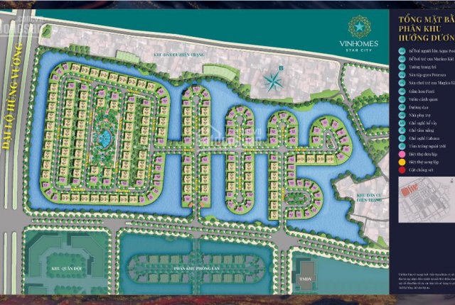 Phân khu Hướng Dương – Vinhomes Star City Thanh Hóa
