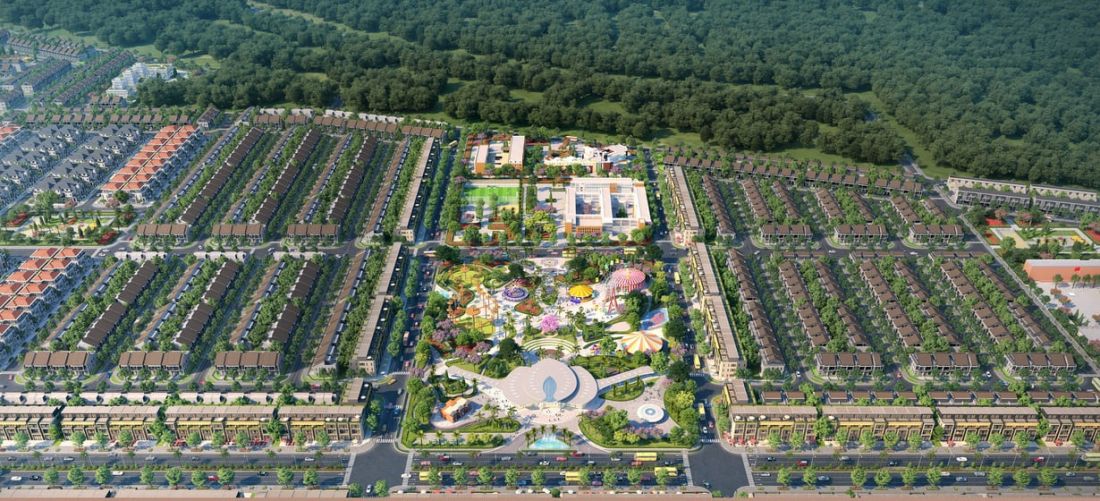 Phân khu Diamond Parkview – Gem Sky World Long Thành