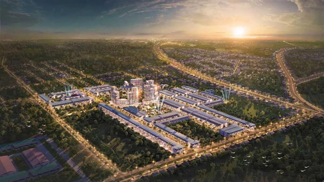 Khu đ&ocirc; thị TNR Grand Long Kh&aacute;nh Đồng Nai 1