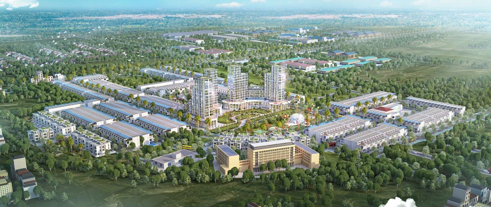 Khu đ&ocirc; thị TNR Grand Long Kh&aacute;nh Đồng Nai 2