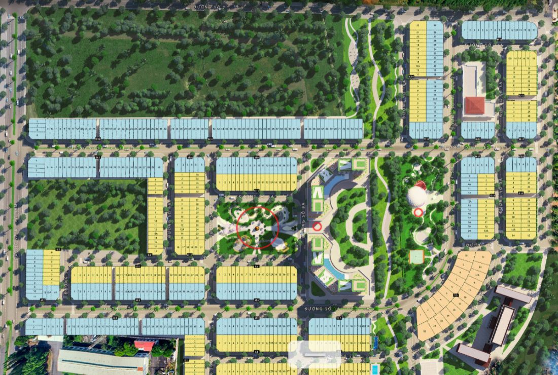 Khu đ&ocirc; thị TNR Grand Long Kh&aacute;nh Đồng Nai 3
