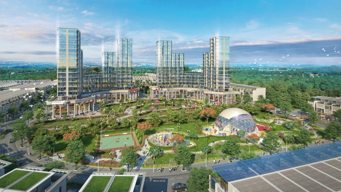 Khu đ&ocirc; thị TNR Grand Long Kh&aacute;nh Đồng Nai 4
