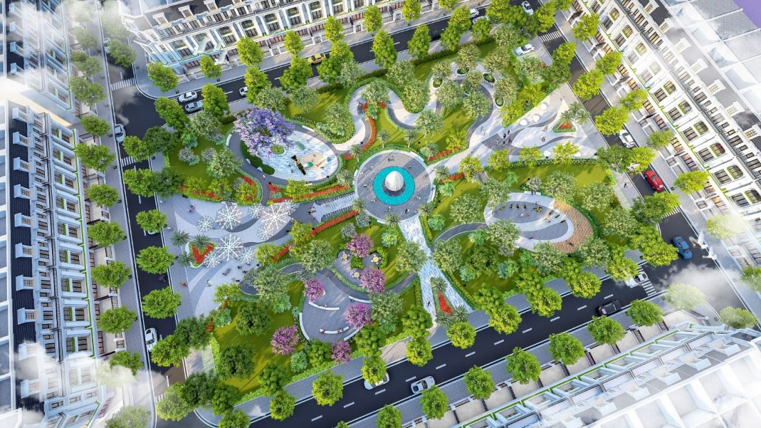 Khu đ&ocirc; thị TNR Grand Long Kh&aacute;nh Đồng Nai 5