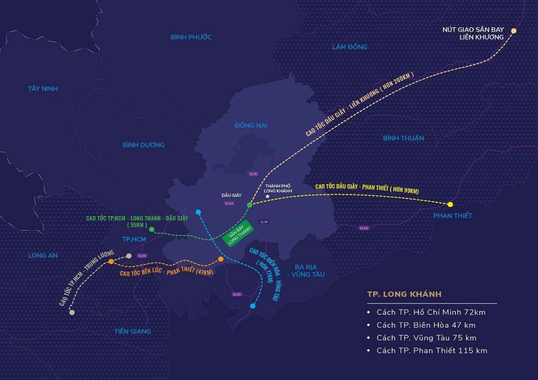 Khu đ&ocirc; thị TNR Grand Long Kh&aacute;nh Đồng Nai 7