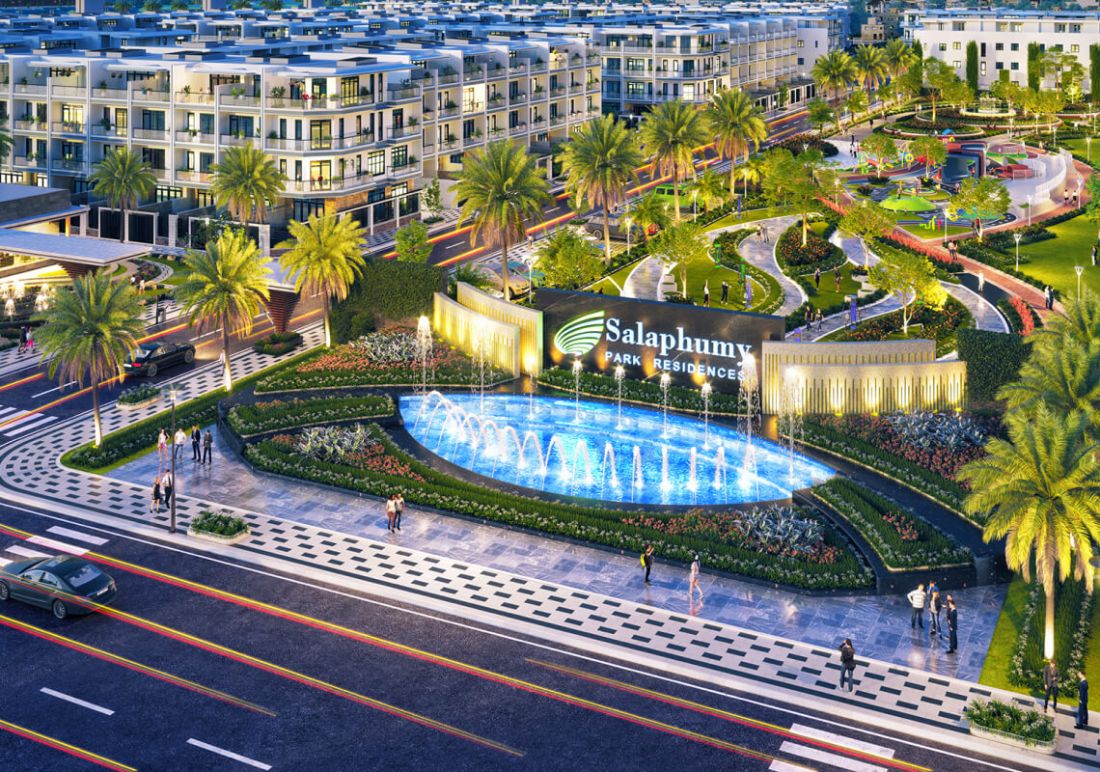 Khu đ&ocirc; thị Sala Ph&uacute; Mỹ Park Residences B&agrave; Rịa -  Vũng T&agrave;u