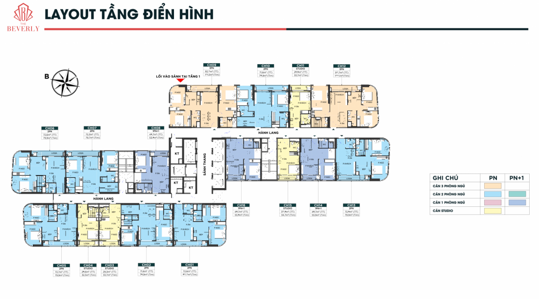 Phân khu The Beverly – Vinhomes Grand Park