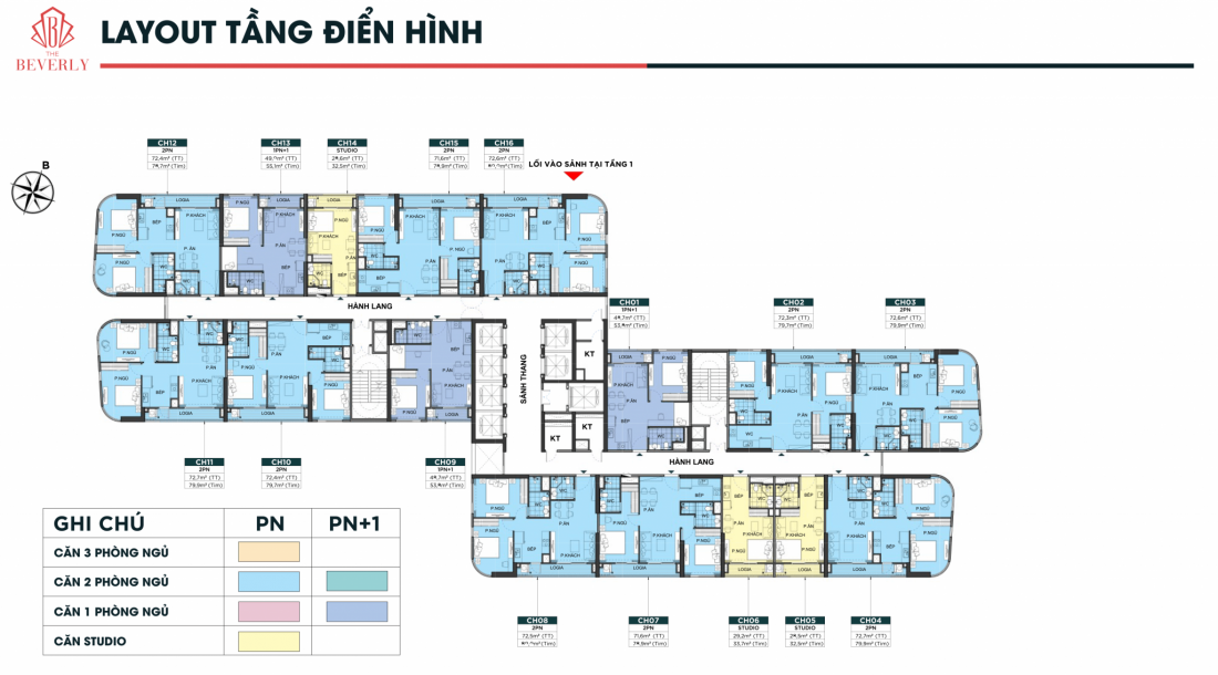 Phân khu The Beverly – Vinhomes Grand Park