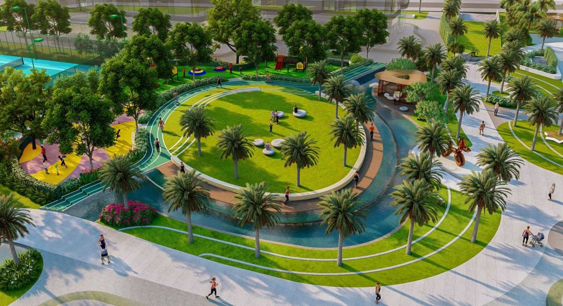 Phân khu The Beverly – Vinhomes Grand Park