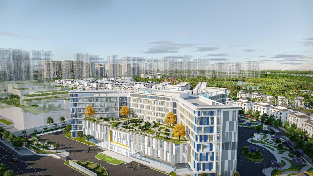 Phân khu The Beverly – Vinhomes Grand Park