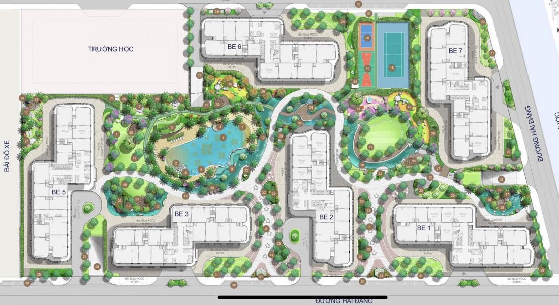 Phân khu The Beverly – Vinhomes Grand Park