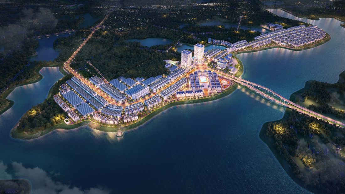 Khu đ&ocirc; thị sinh th&aacute;i River Bay Vĩnh Y&ecirc;n 