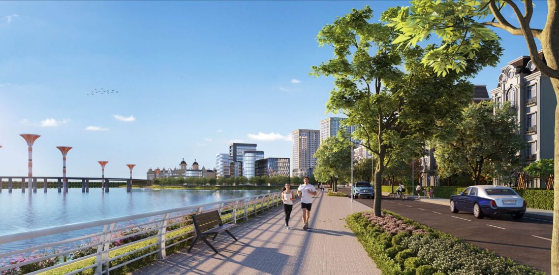 Khu đ&ocirc; thị sinh th&aacute;i River Bay Vĩnh Y&ecirc;n 