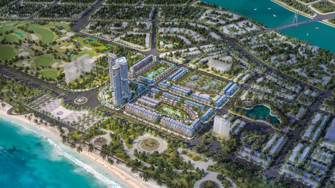Khu đ&ocirc; thị La Celia City Quảng B&igrave;nh 1