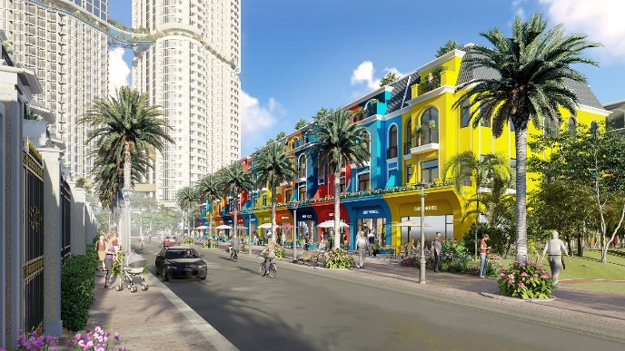Khu đ&ocirc; thị La Celia City Quảng B&igrave;nh 3