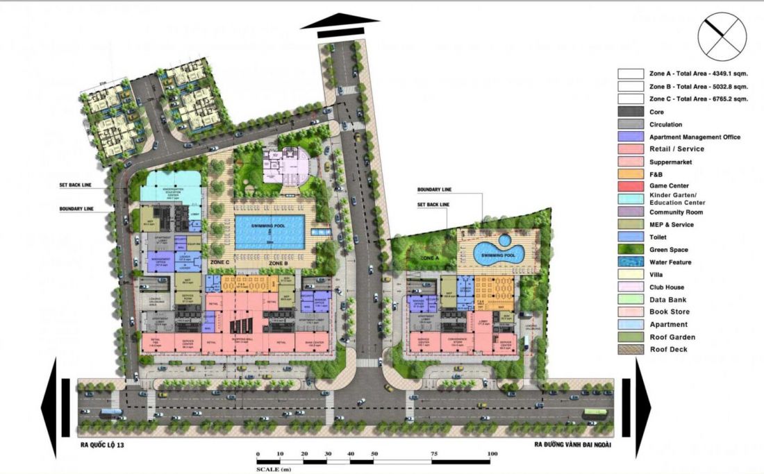 Khu căn hộ Urban Green Thủ Đức 2