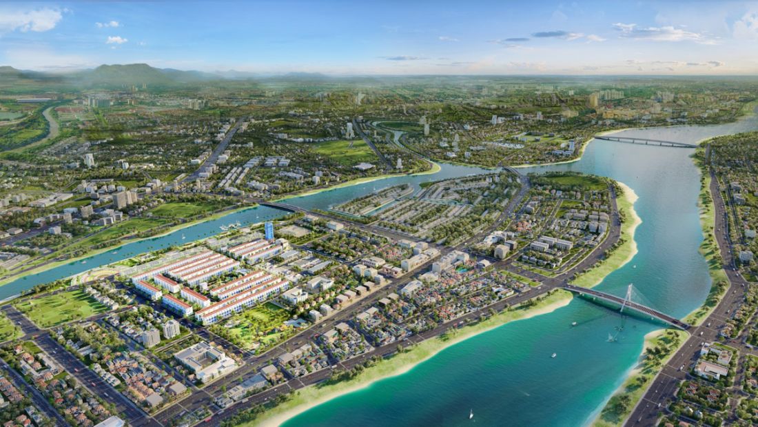Khu đ&ocirc; thị Sunora Quảng B&igrave;nh 1